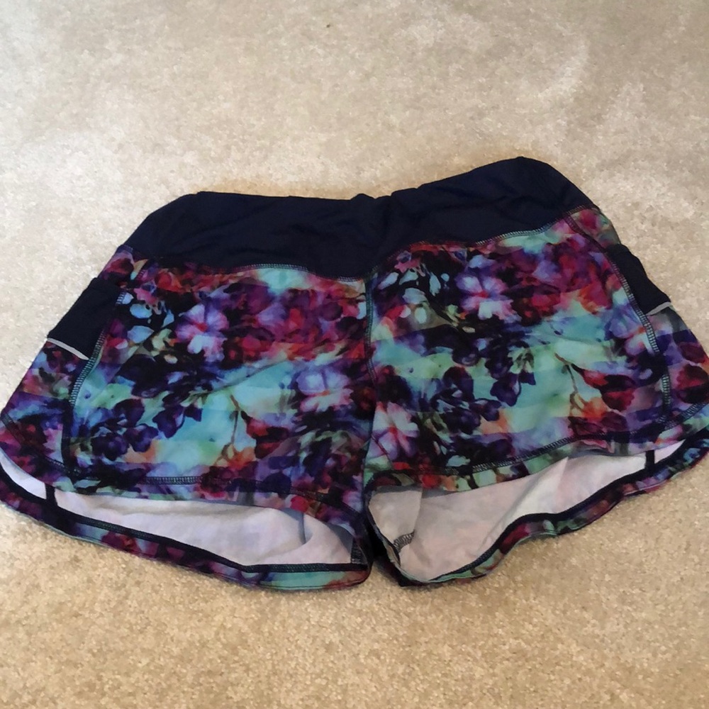 Athleta running shorts